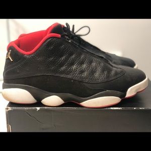 Jordan 13 bred low size 11 9/10 conditionNEED GONE